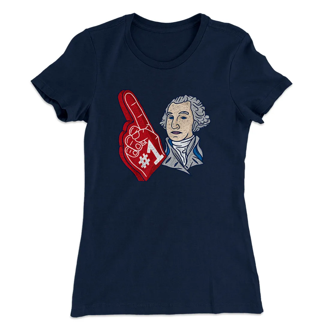 Washington #1 Women's T-Shirt