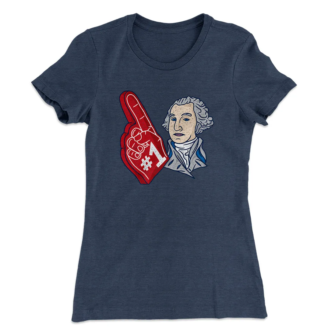 Washington #1 Women's T-Shirt