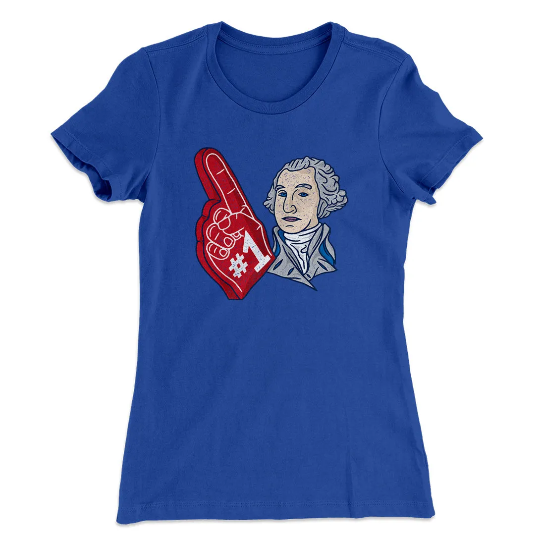 Washington #1 Women's T-Shirt