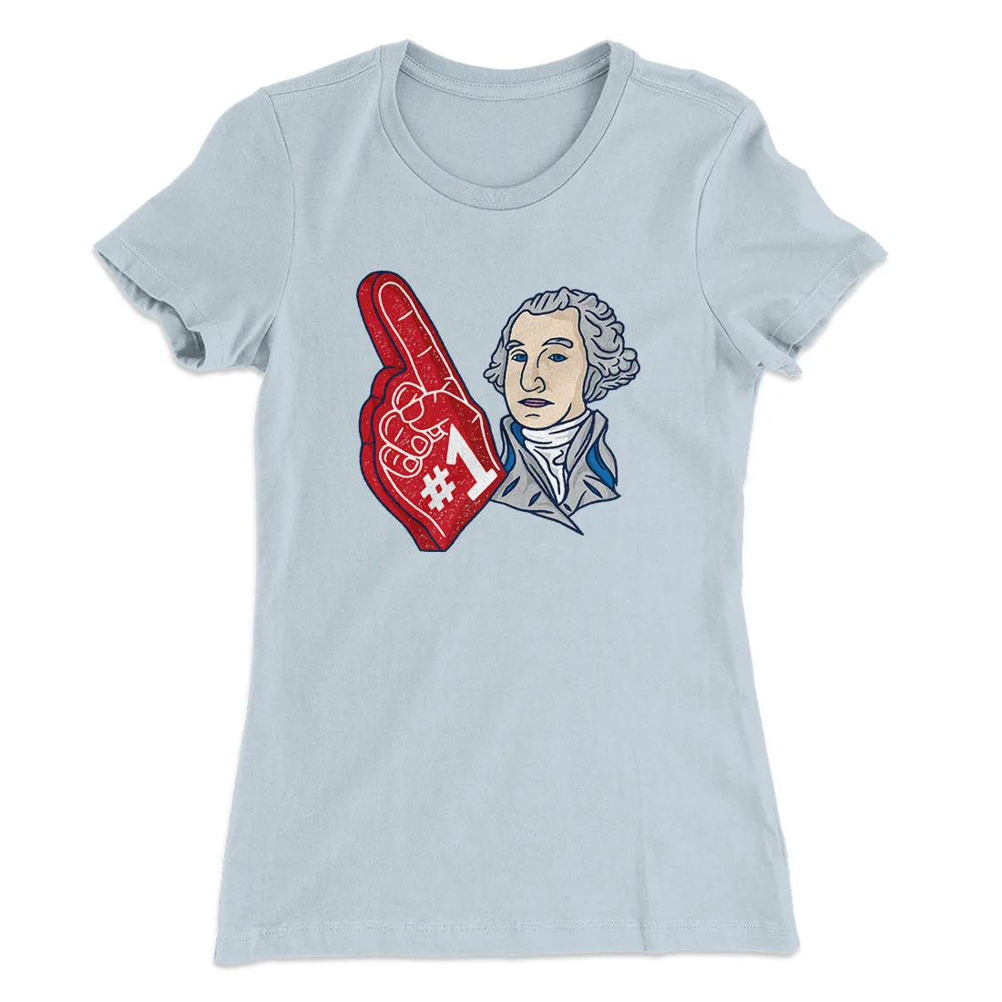 Washington #1 Women's T-Shirt