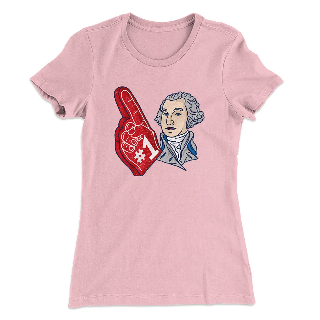Washington #1 Women's T-Shirt