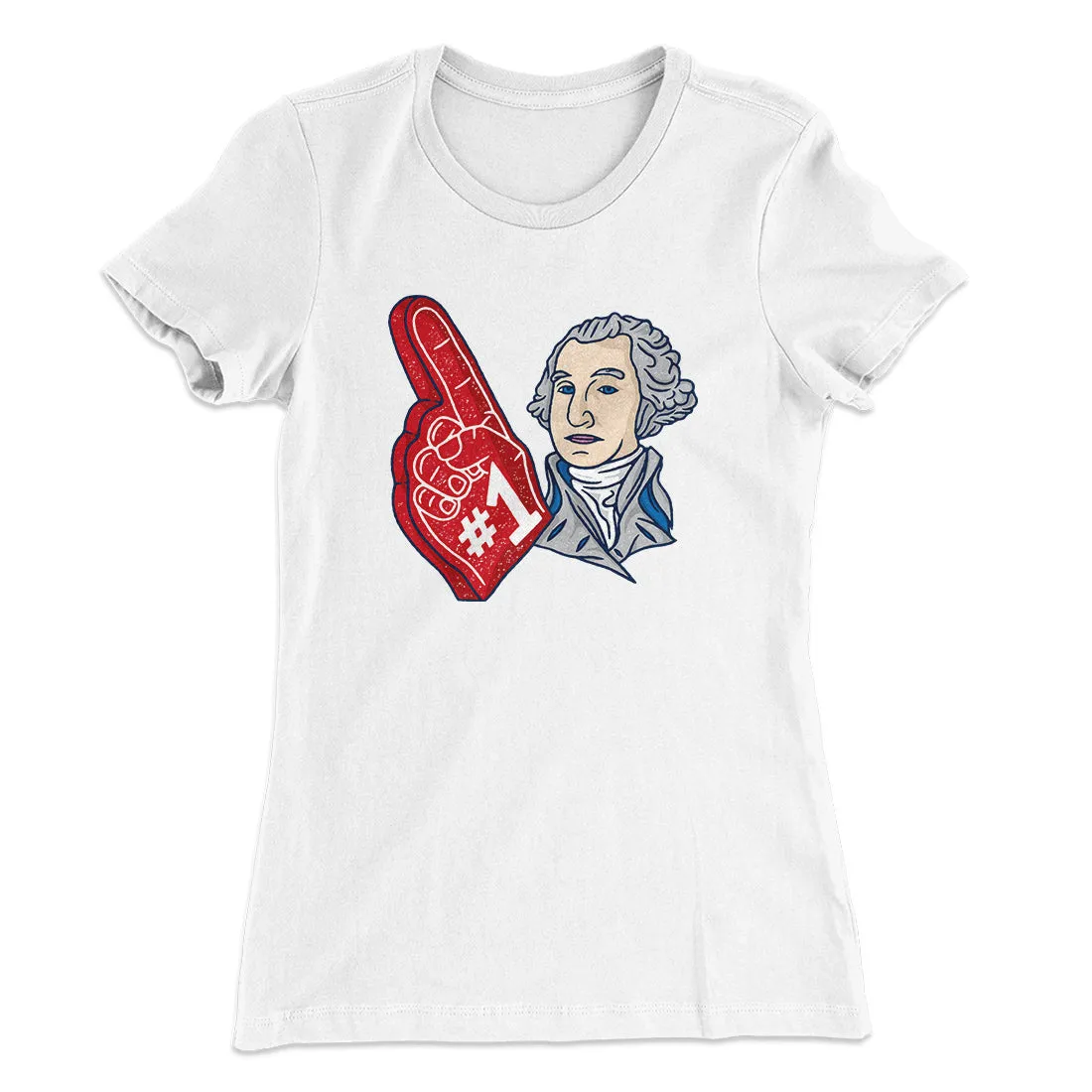 Washington #1 Women's T-Shirt
