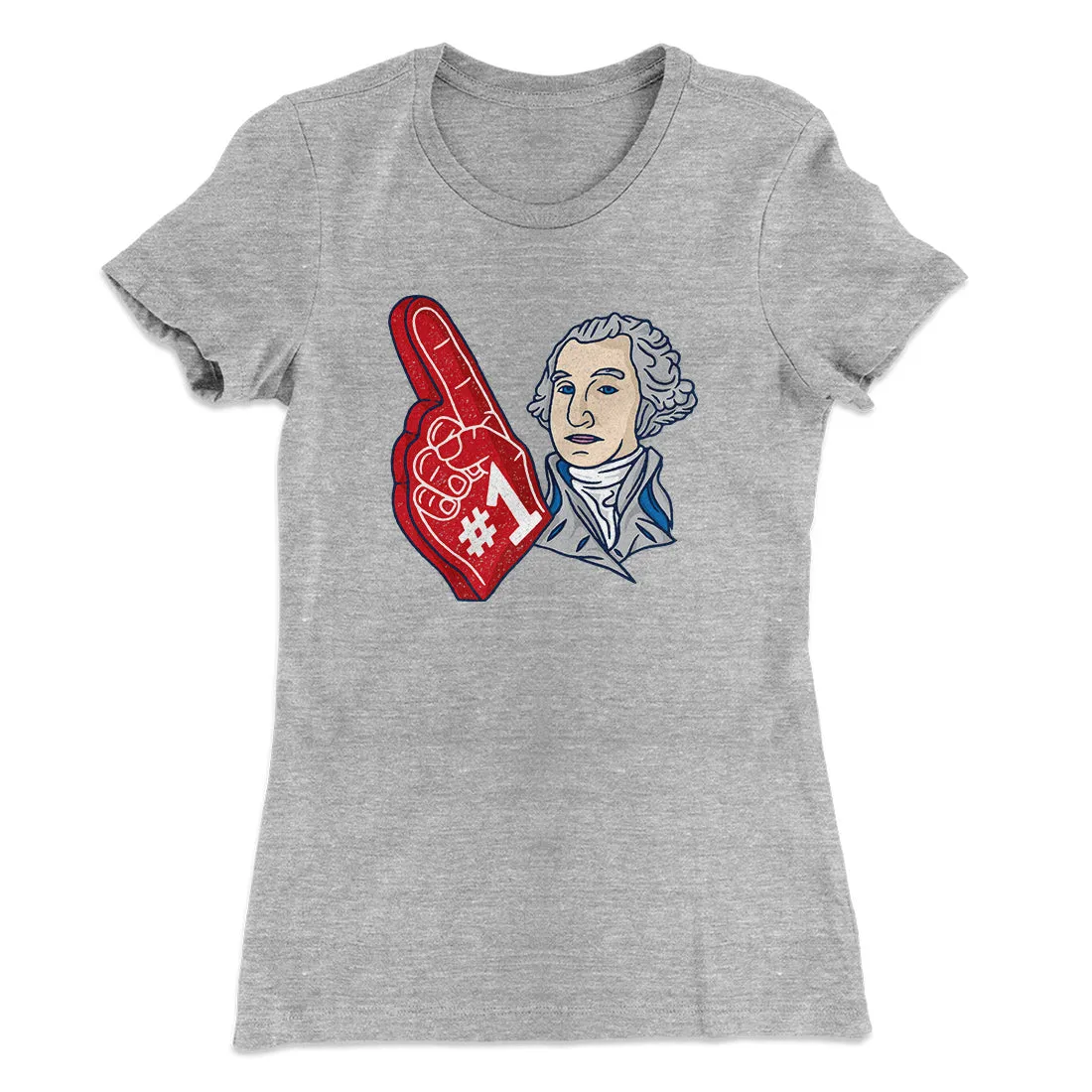 Washington #1 Women's T-Shirt
