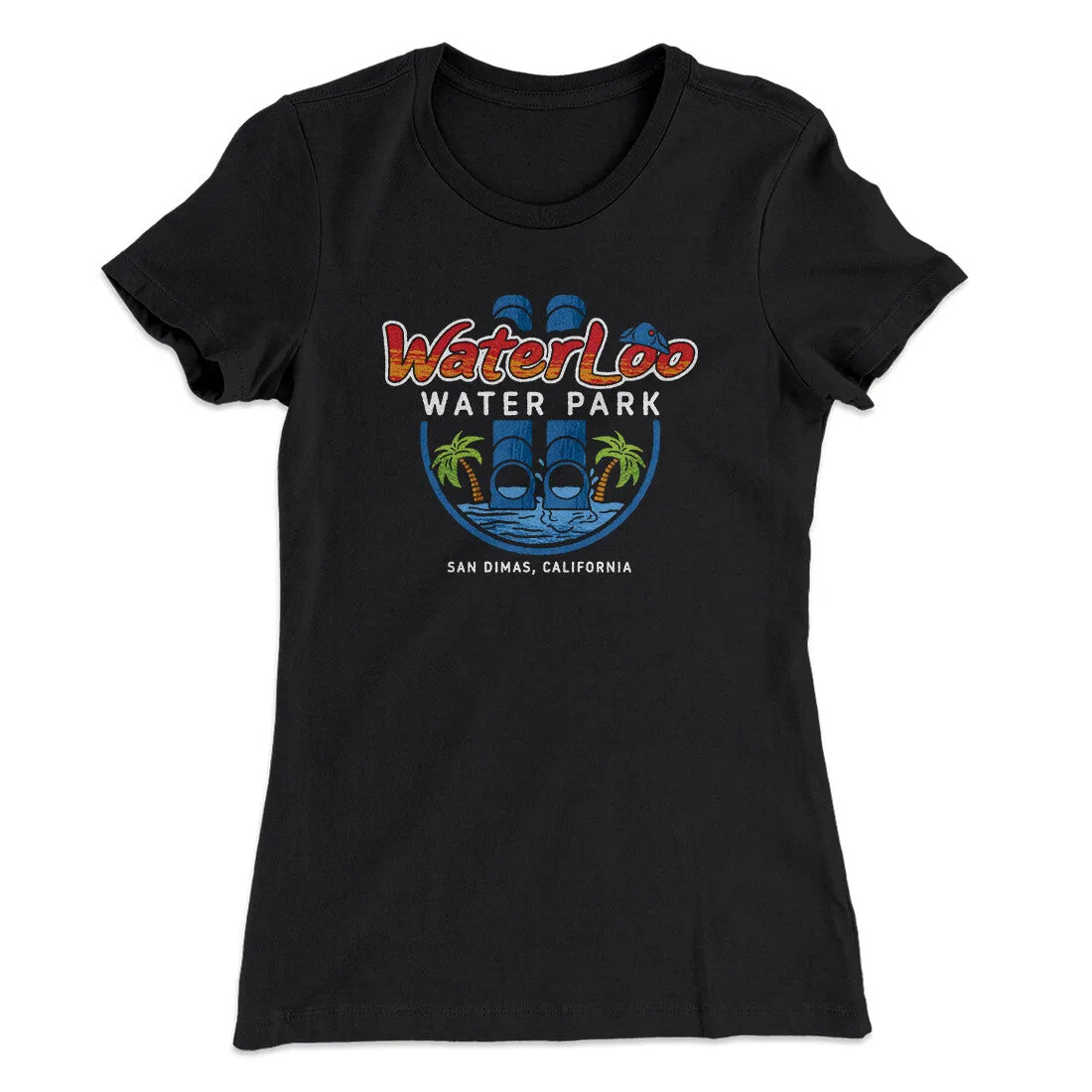 Waterloo Water Park, San Dimas Women's T-Shirt