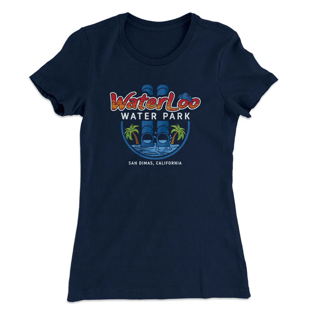 Waterloo Water Park, San Dimas Women's T-Shirt