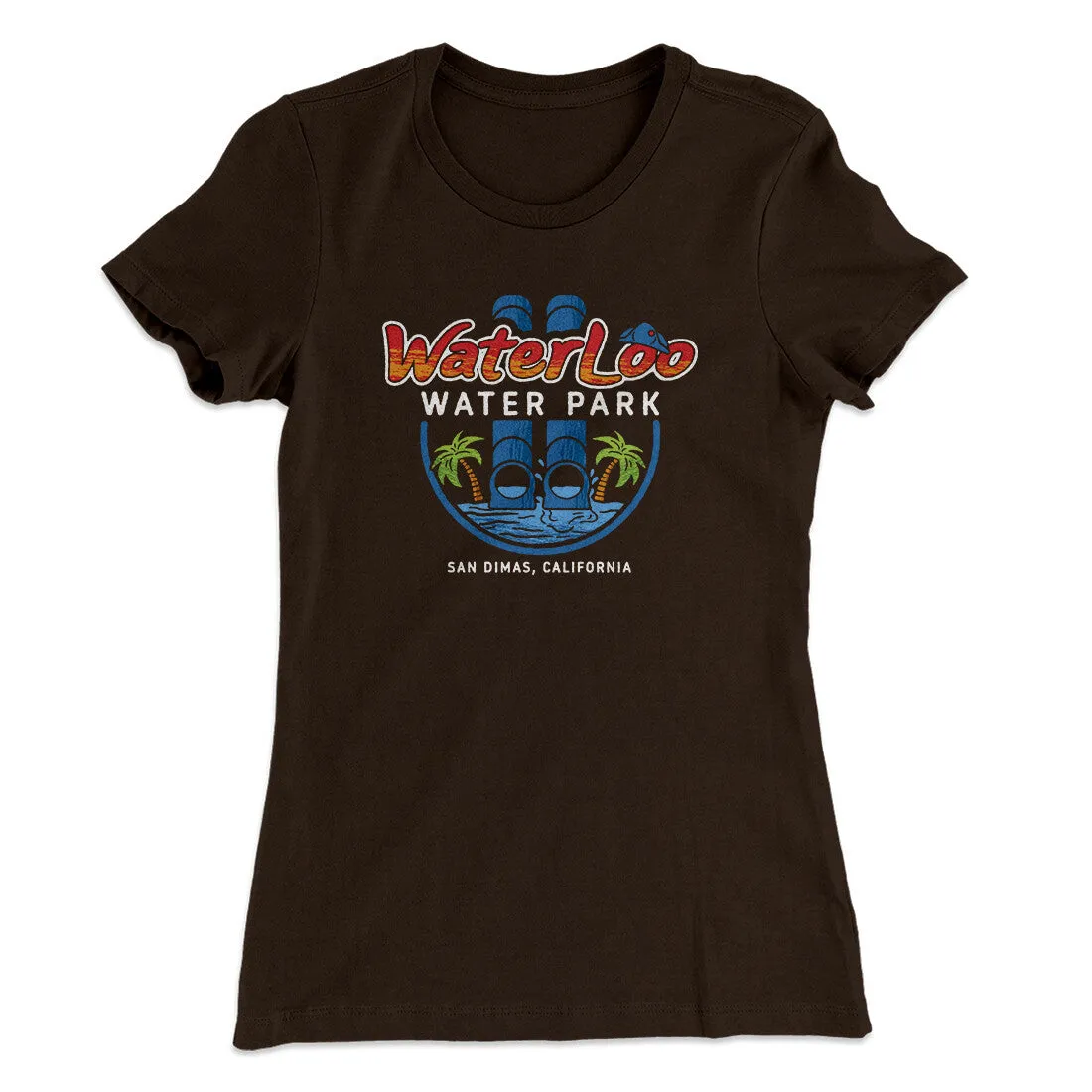 Waterloo Water Park, San Dimas Women's T-Shirt