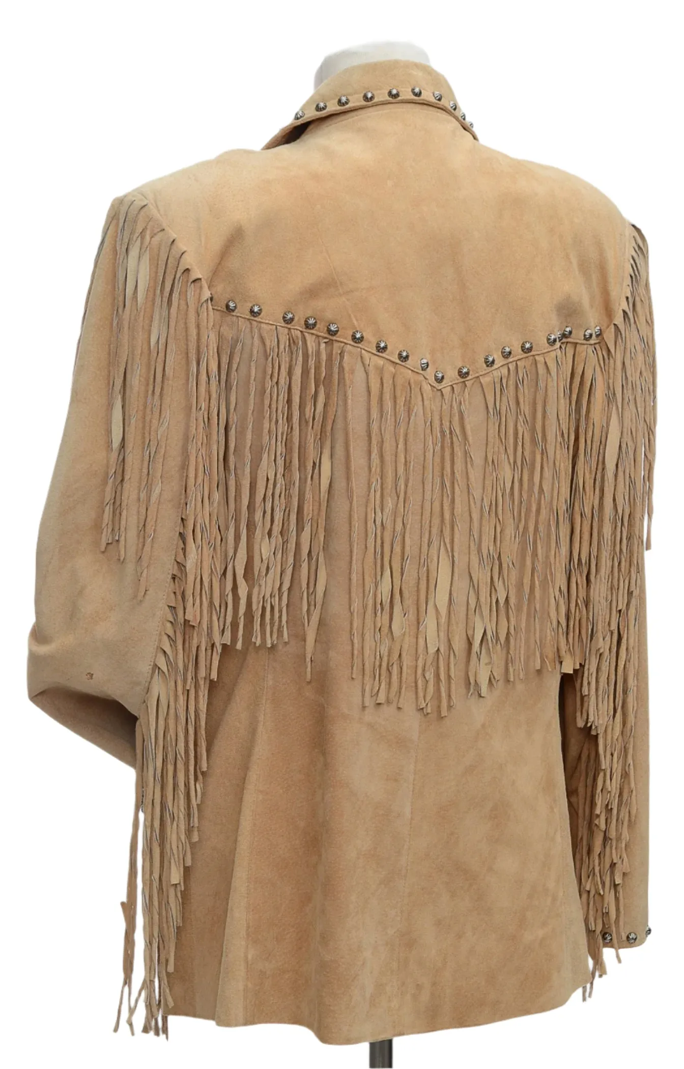 Western Fringe Suede Leather Jacket for Women Cowgirl WFJ1001