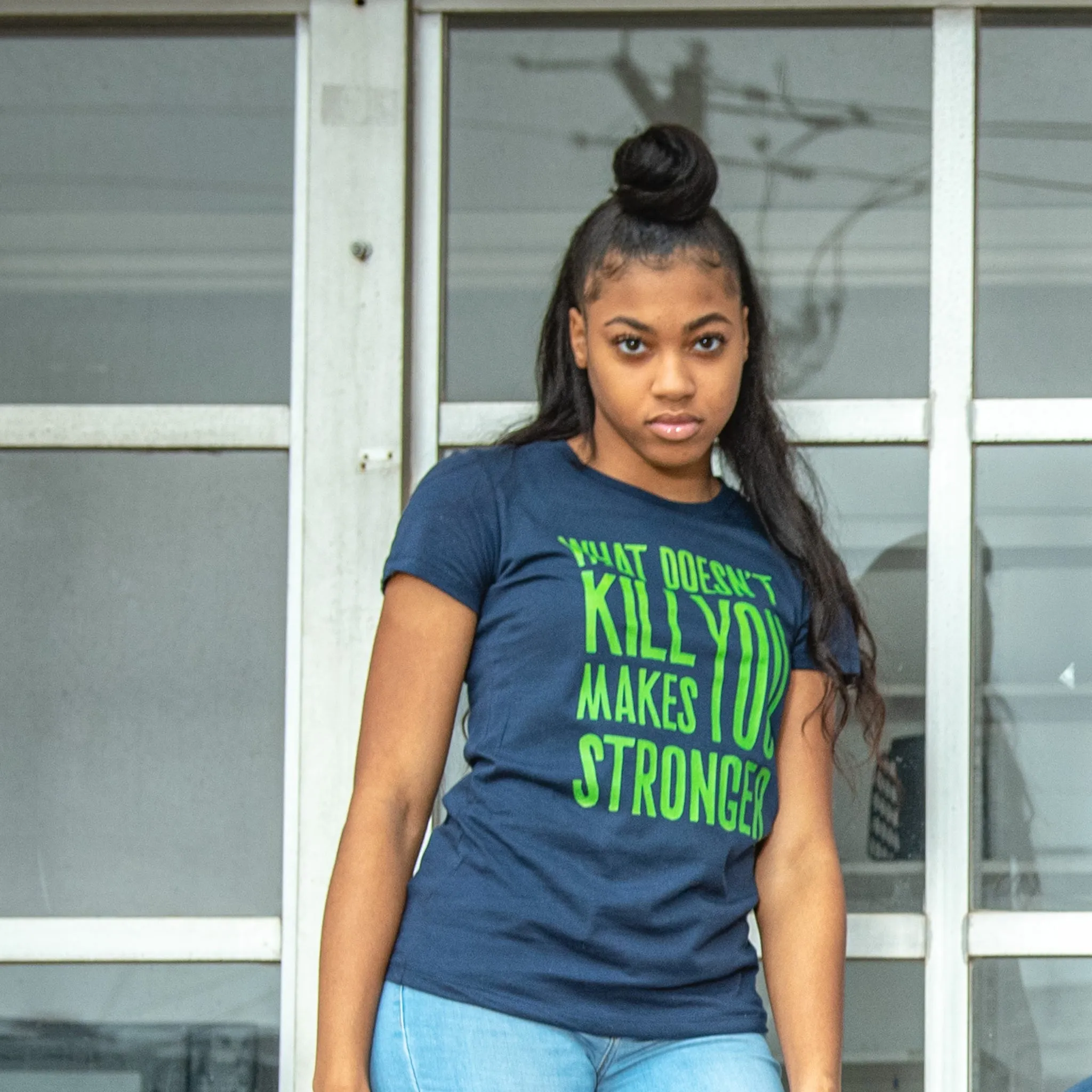 What Doesn't Kill You Makes You Stronger Vintage Tee