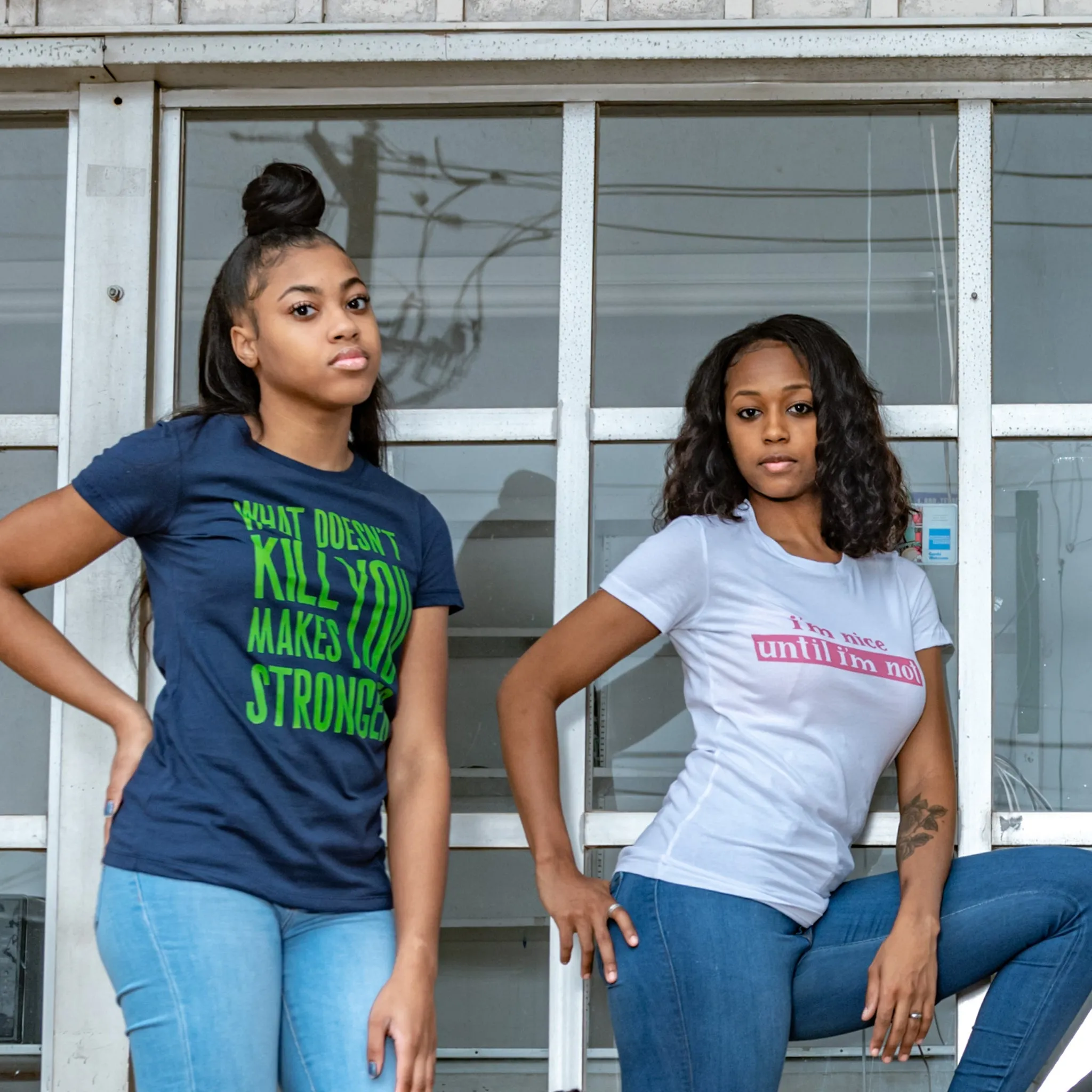 What Doesn't Kill You Makes You Stronger Vintage Tee
