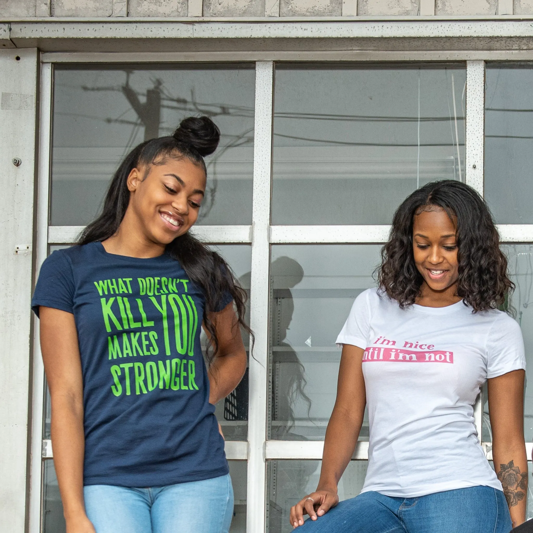 What Doesn't Kill You Makes You Stronger Vintage Tee