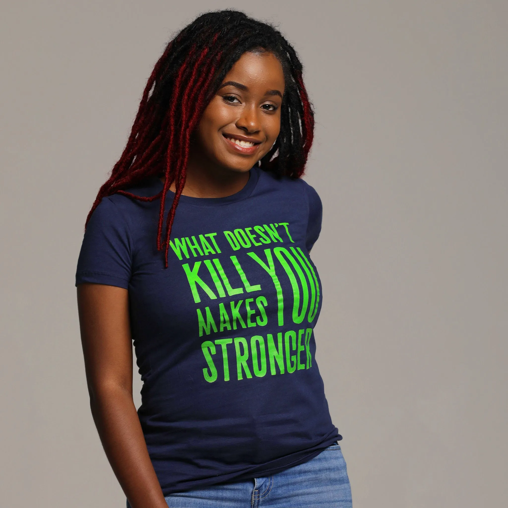 What Doesn't Kill You Makes You Stronger Vintage Tee