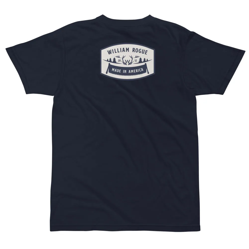 William Rogue Legacy 2012 T-Shirt - Navy