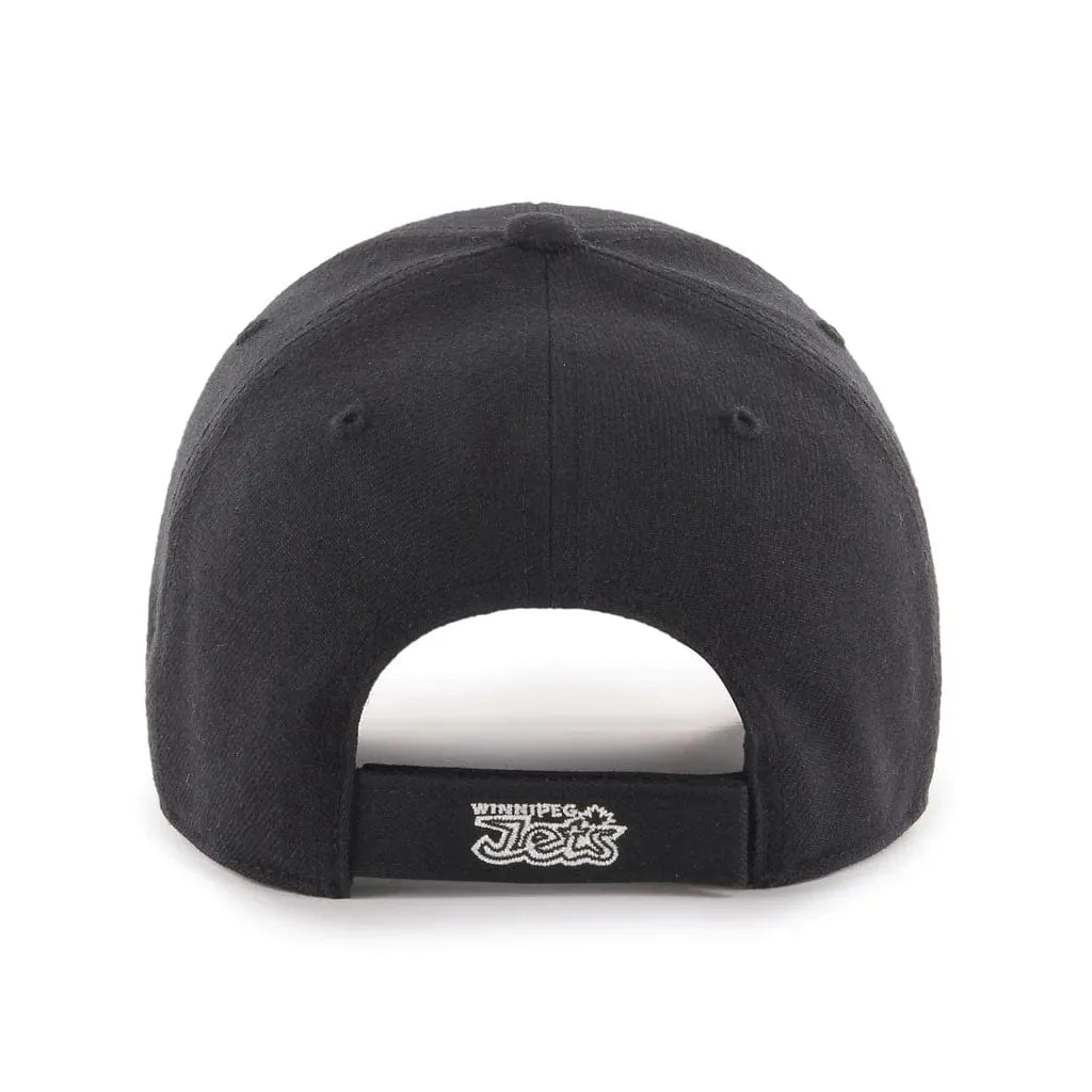 Winnipeg Jets 47 Brand NHL Basic MVP Adjustable Hat