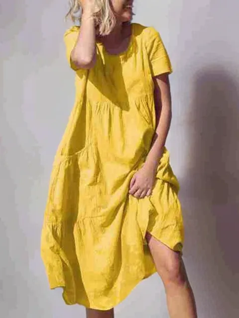 Winona - Loose Elegant Dress