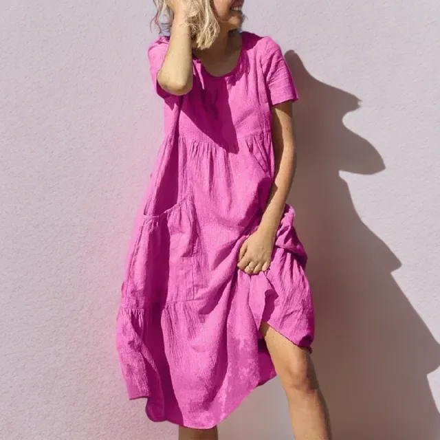 Winona - Loose Elegant Dress