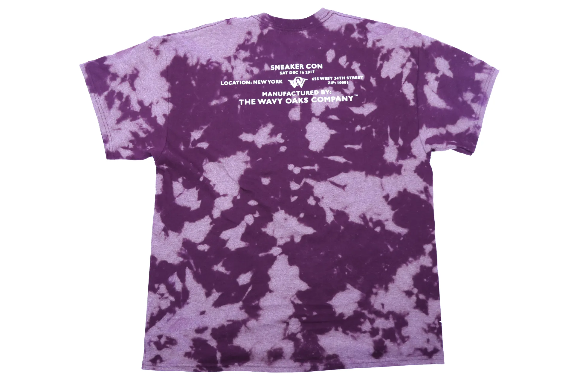 WOCO™ EVENT SHIRT (MAROON)