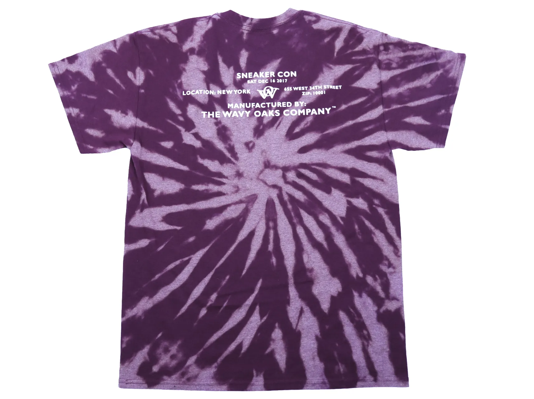 WOCO™ EVENT SHIRT (MAROON)