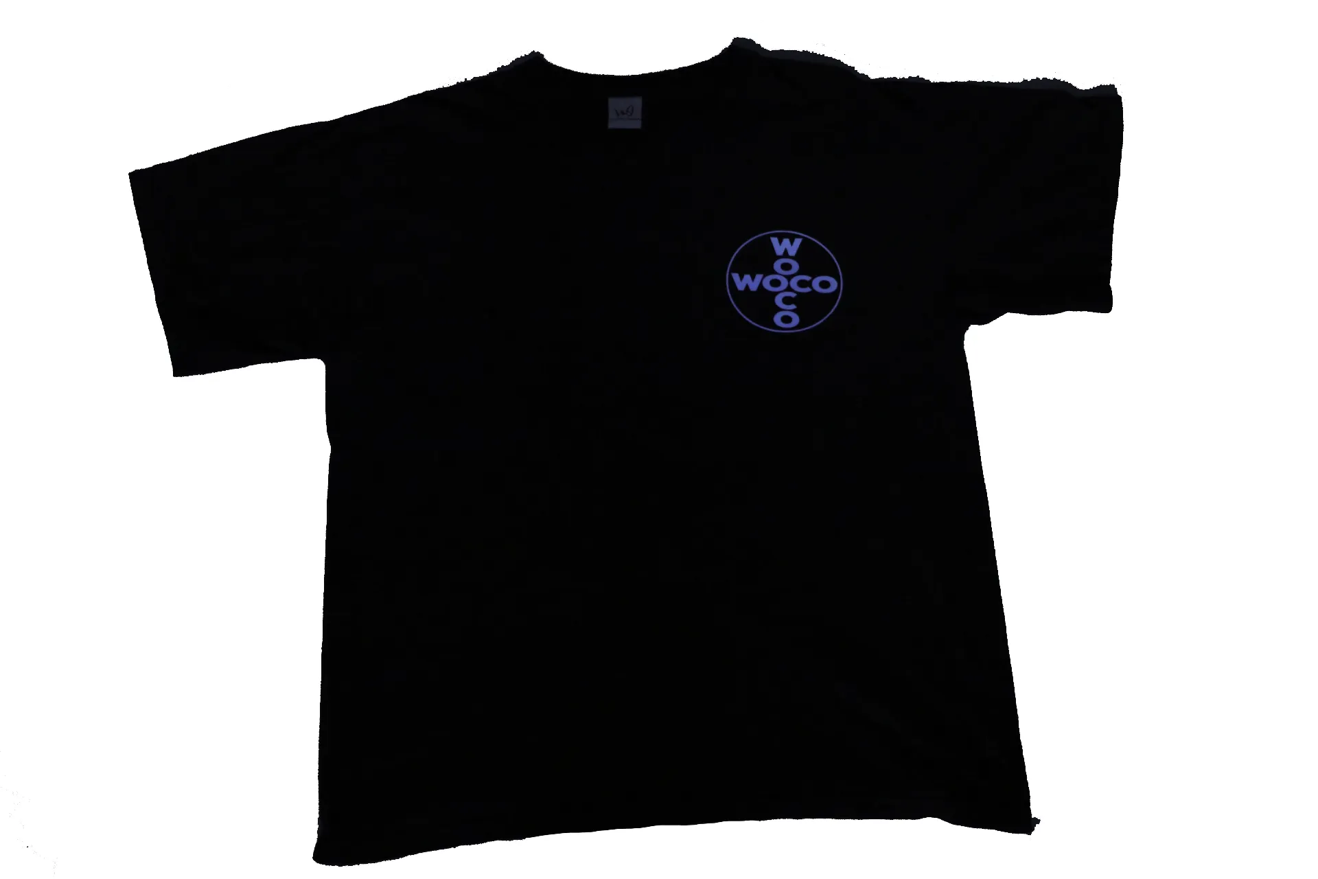 WOCO™ EXCLUSIVE GLOW IN THE DARK T-SHIRT (BLUE GLOW)