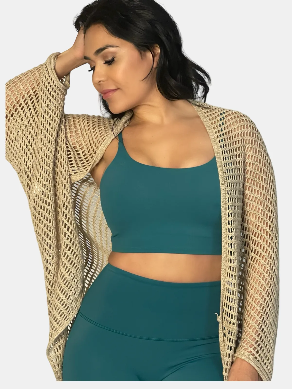 Women’s  Circle: Open Knit Cardigan