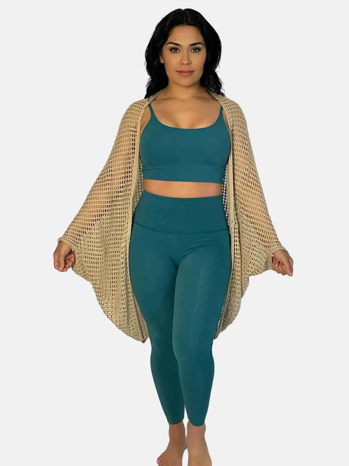 Women’s  Circle: Open Knit Cardigan