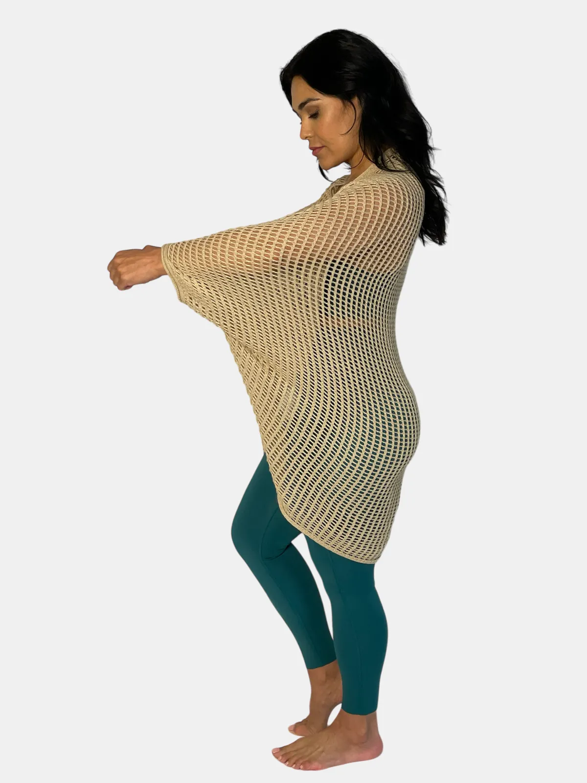 Women’s  Circle: Open Knit Cardigan