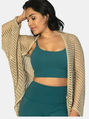 Women’s  Circle: Open Knit Cardigan