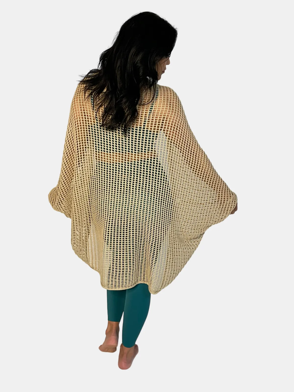 Women’s  Circle: Open Knit Cardigan