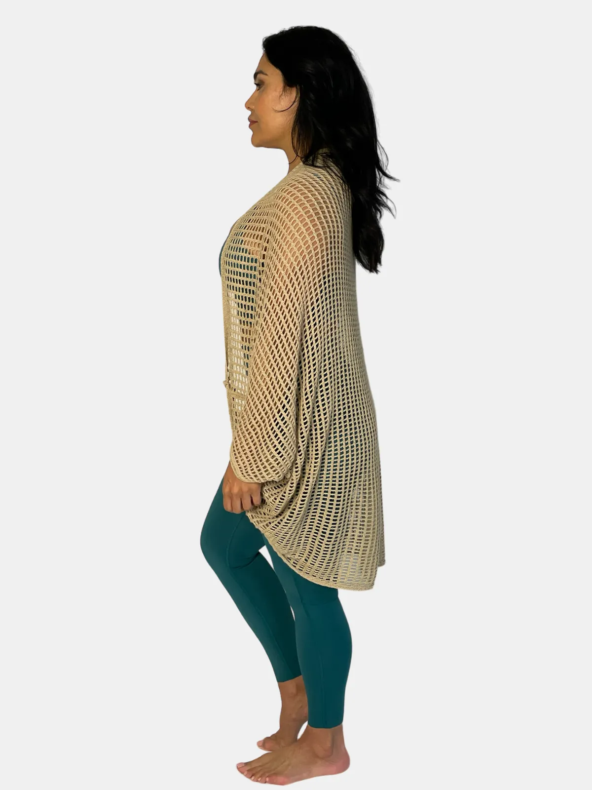 Women’s  Circle: Open Knit Cardigan