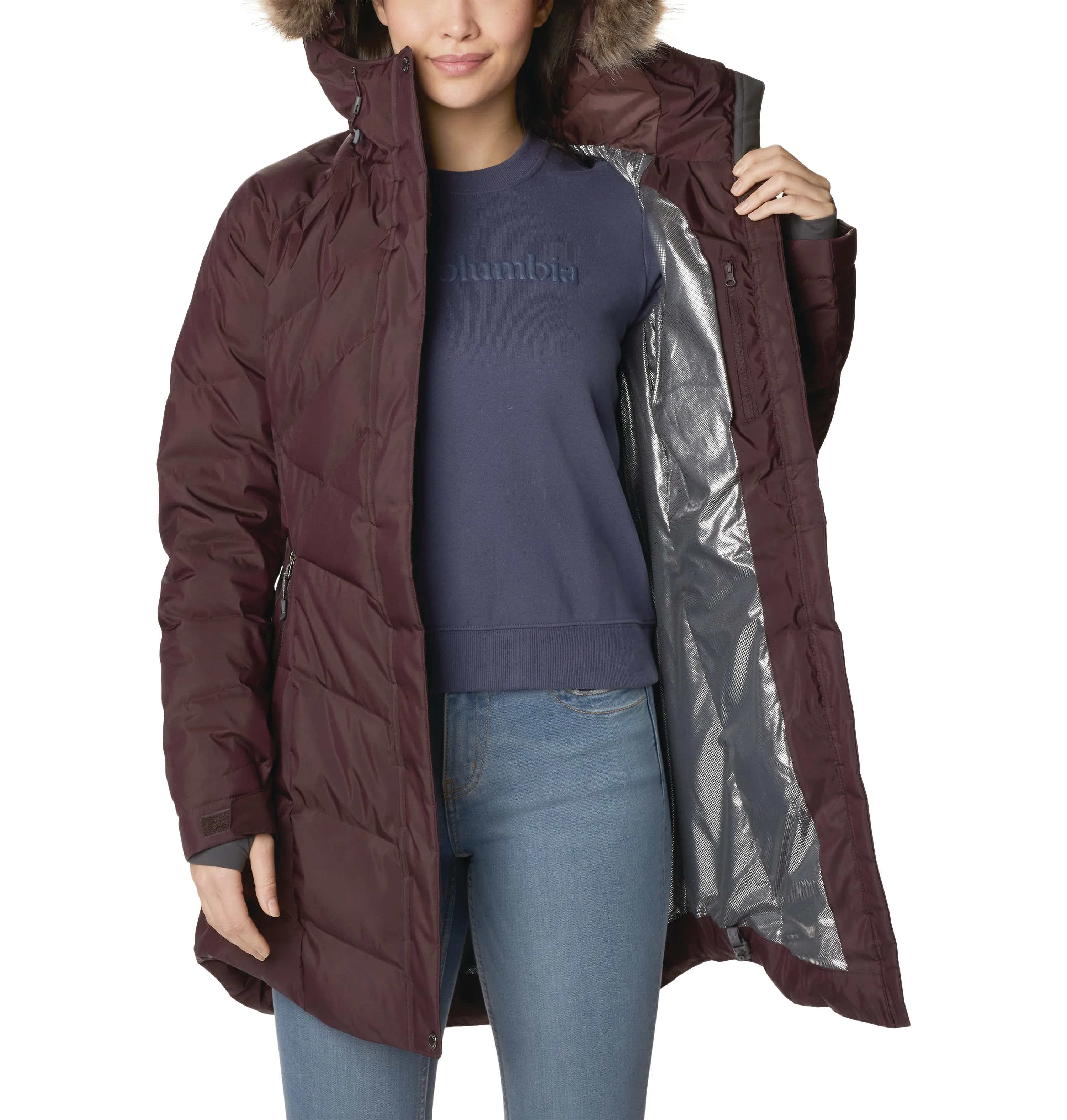 Women's Columbia Lay D Down II Mid Jacket