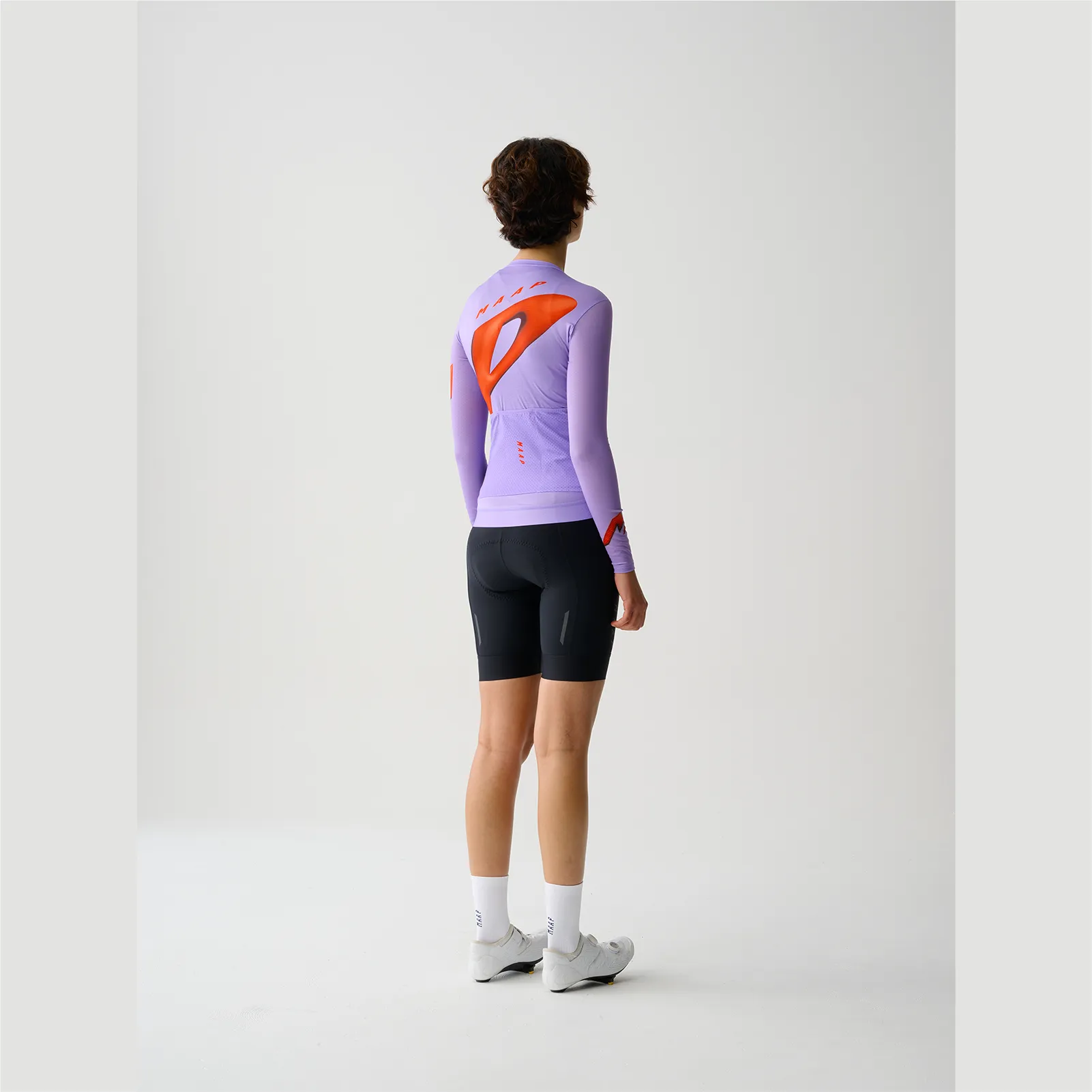 Women's Orbit Pro Air LS Jersey Aster