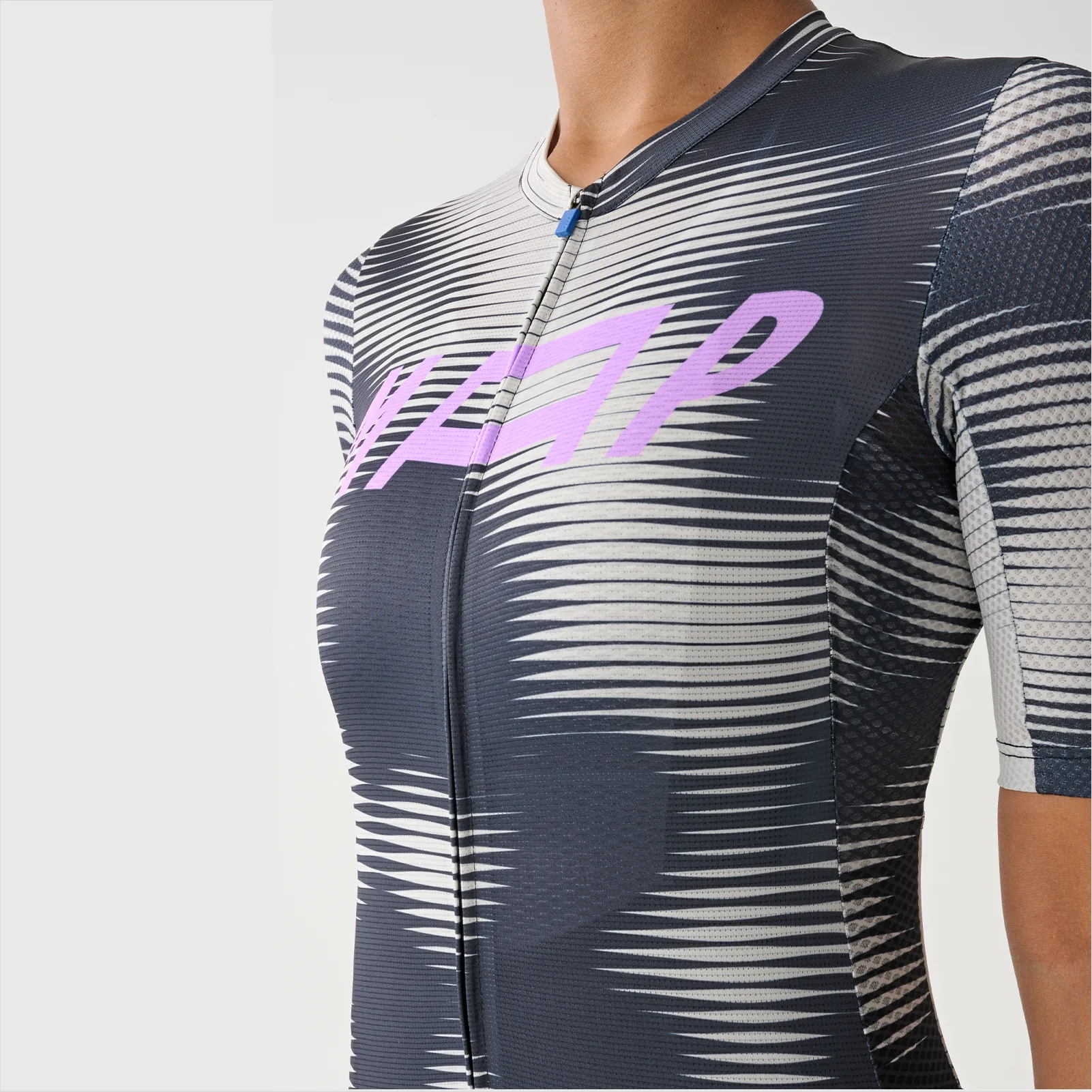 Womens Privateer A.N Pro Jersey Black Grey