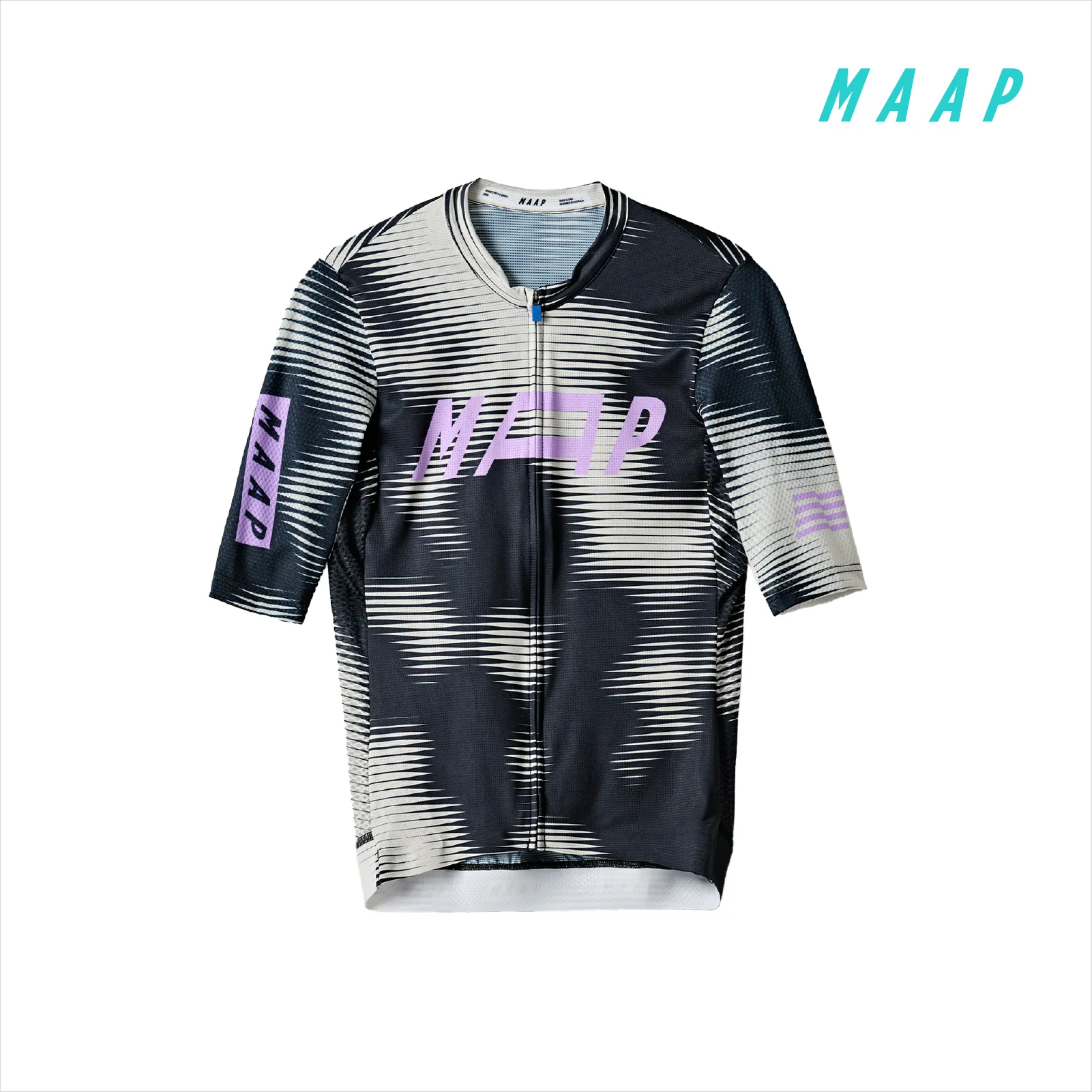 Womens Privateer A.N Pro Jersey Black Grey