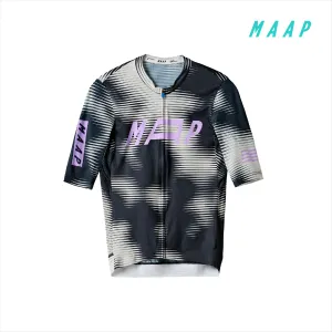 Womens Privateer A.N Pro Jersey Black Grey