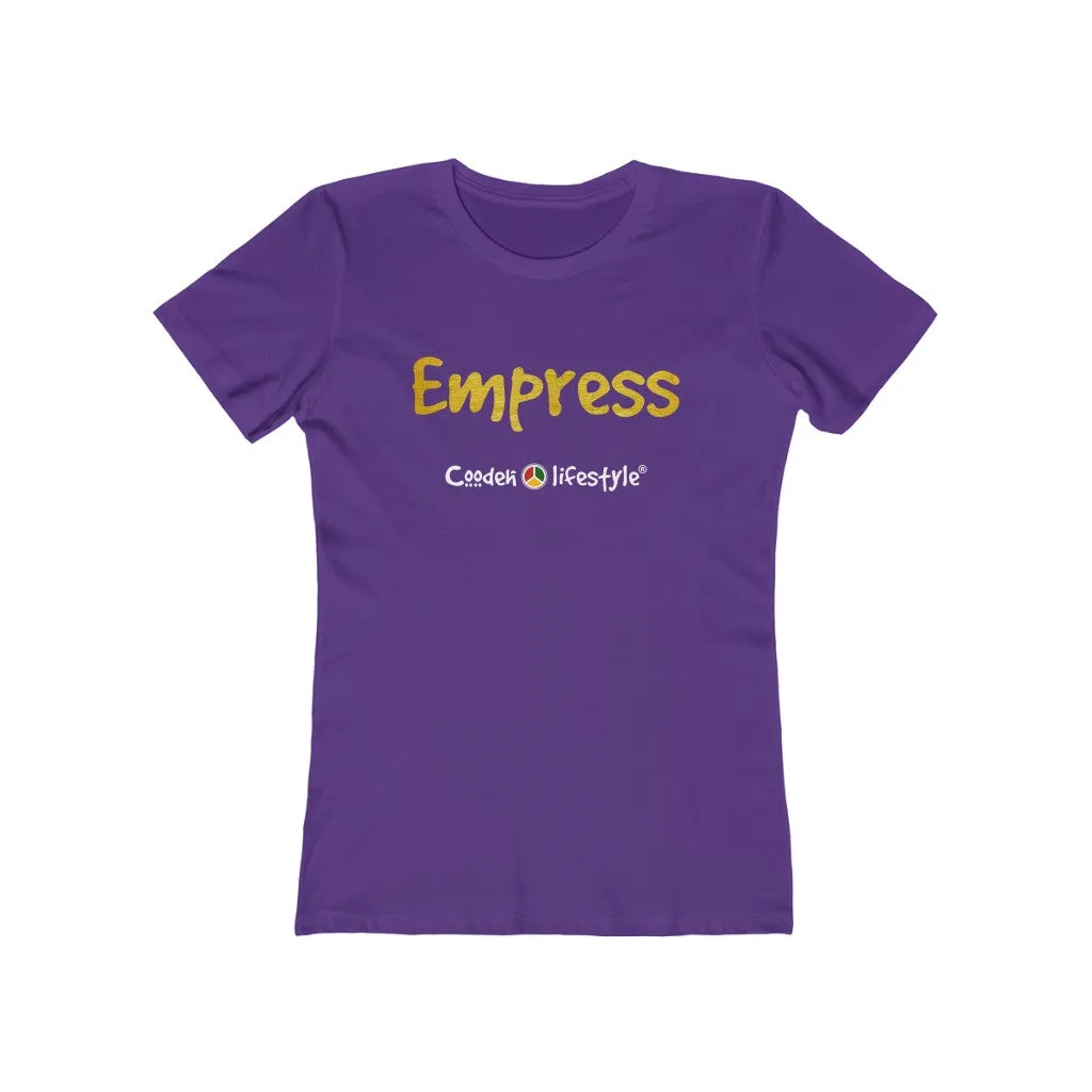 Women's "The Boyfriend" Tee (EMP)