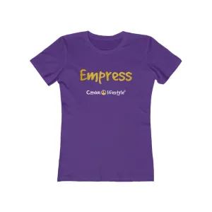 Women's "The Boyfriend" Tee (EMP)