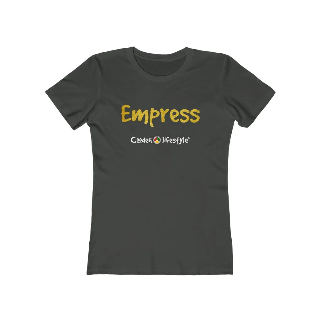 Women's "The Boyfriend" Tee (EMP)