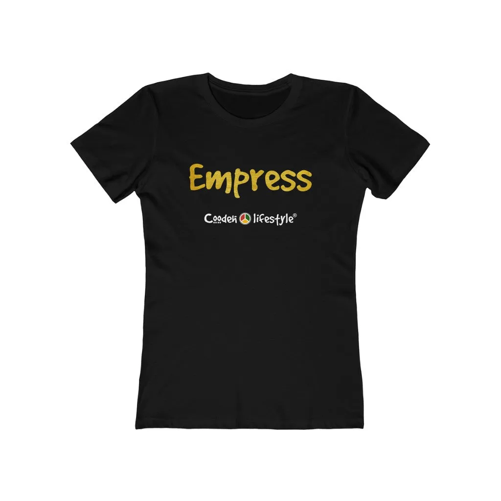 Women's "The Boyfriend" Tee (EMP)