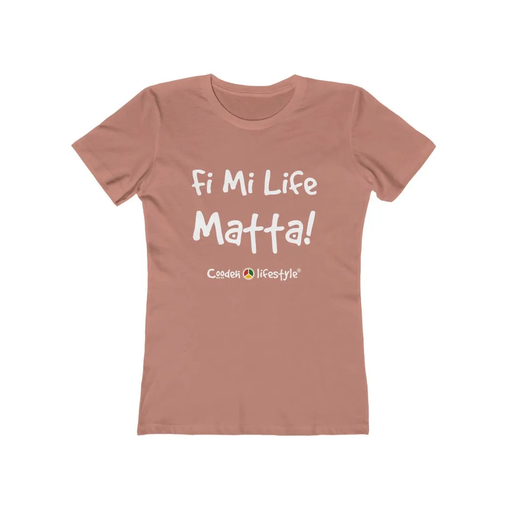 Women's "The Boyfriend" Tee (FMLM)
