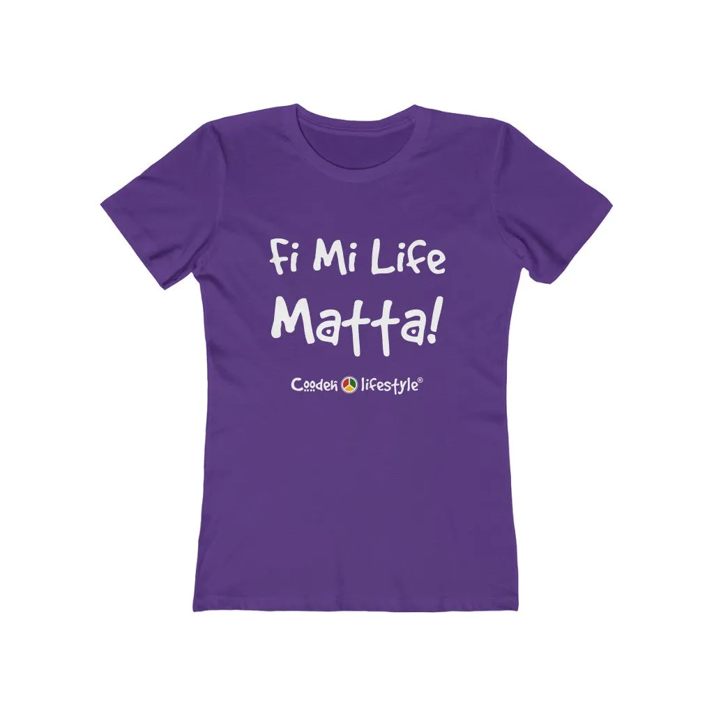 Women's "The Boyfriend" Tee (FMLM)