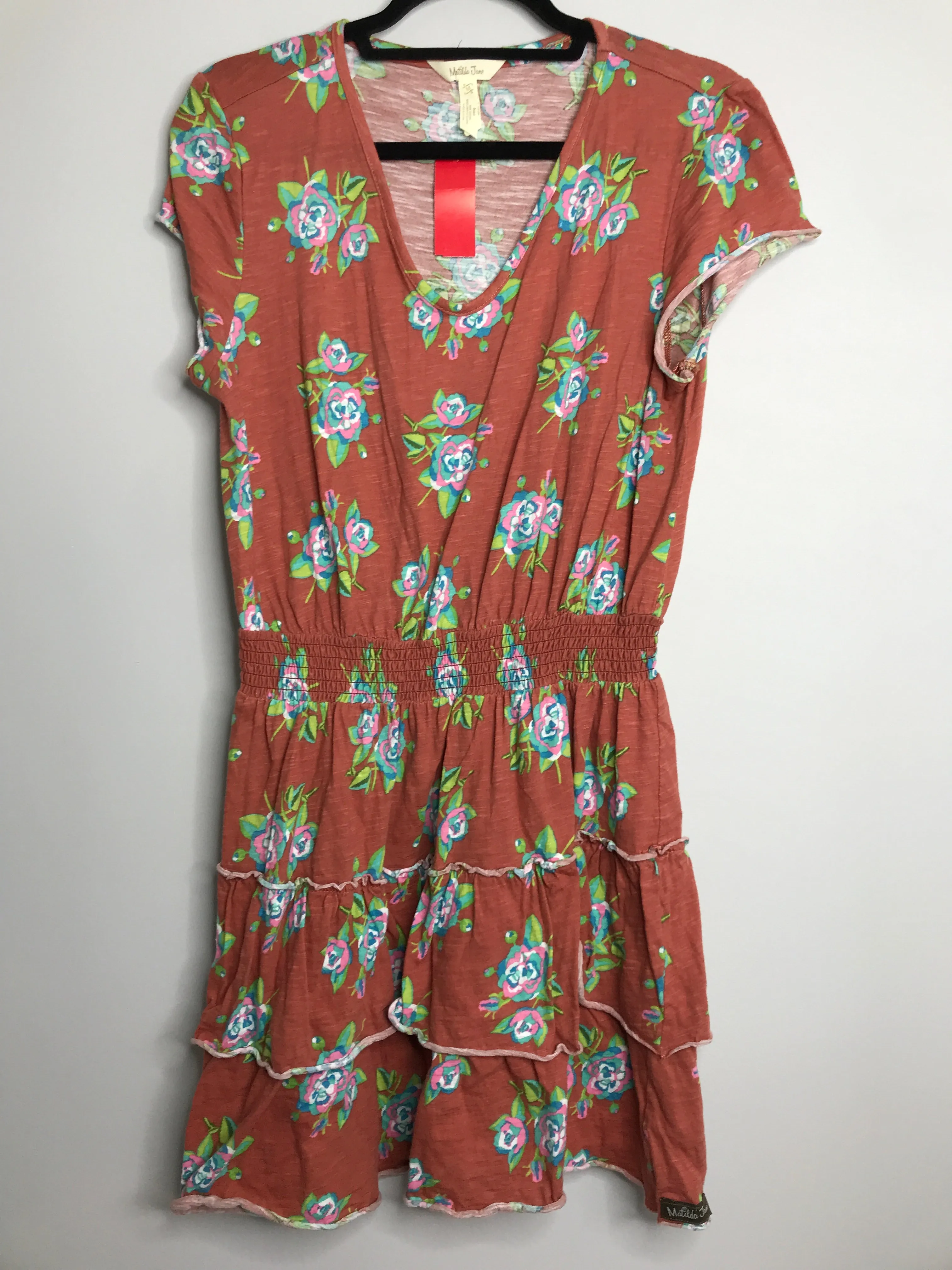 Womens Size Med Misses Orange Matilda Jane Dress