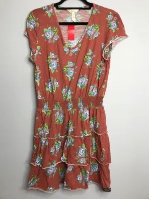 Womens Size Med Misses Orange Matilda Jane Dress