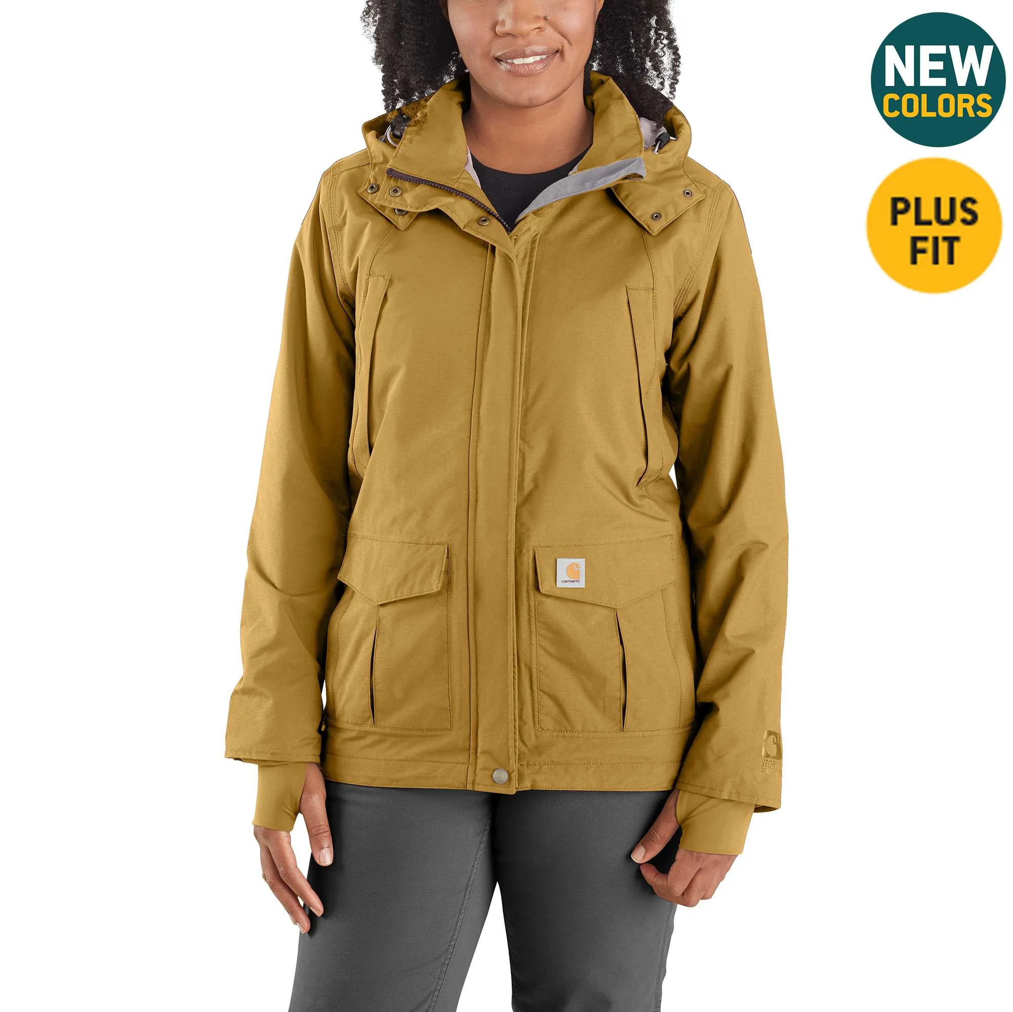 Women's Storm Defender® Relaxed Fit Lightweight Jacket - 1 Warm Rating