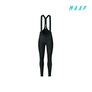 Women's Team Bib Evo Cargo Tights Black/Black