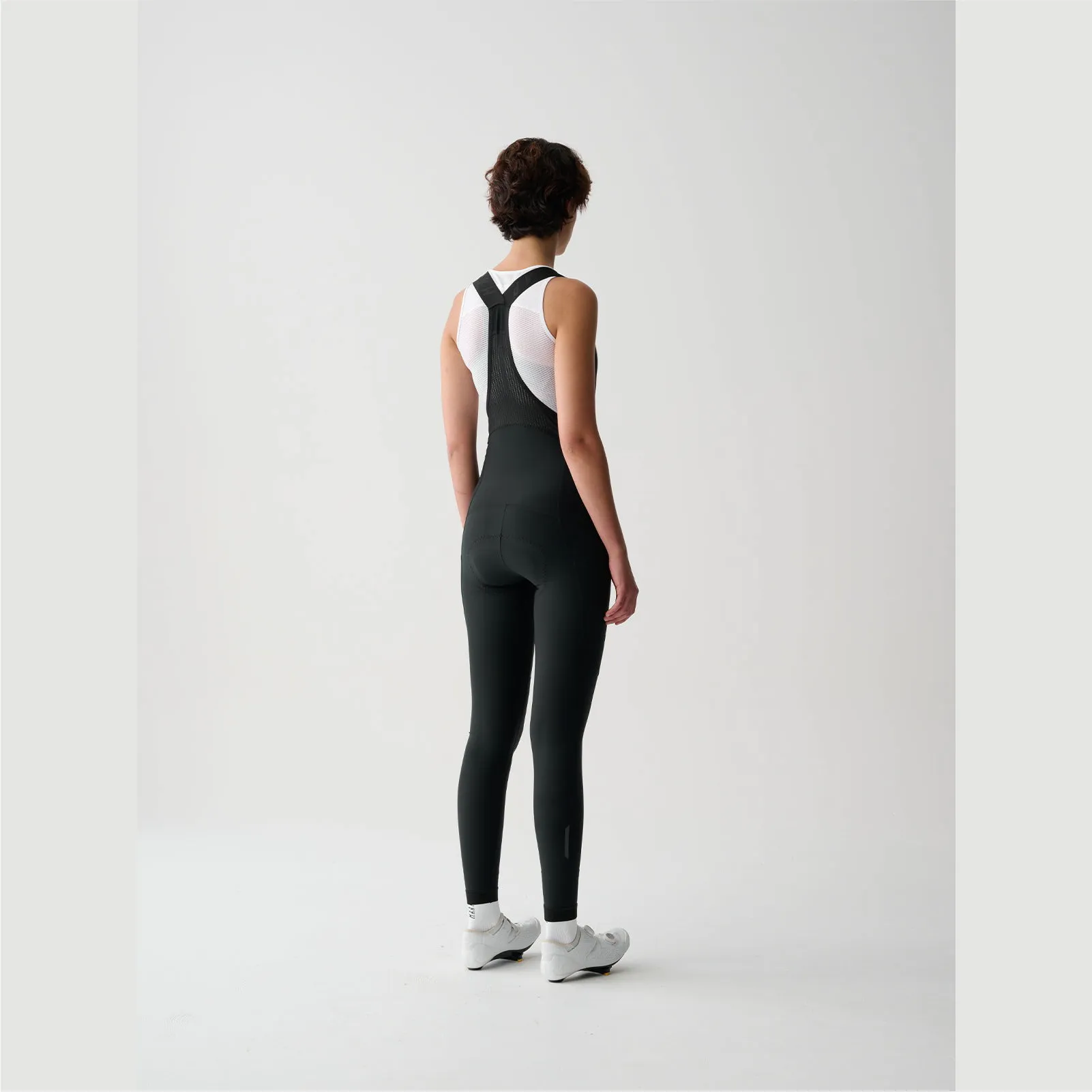Women's Team Bib Evo Cargo Tights Black/Black