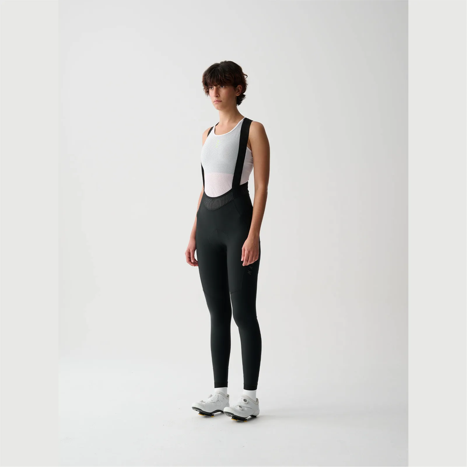 Women's Team Bib Evo Cargo Tights Black/Black