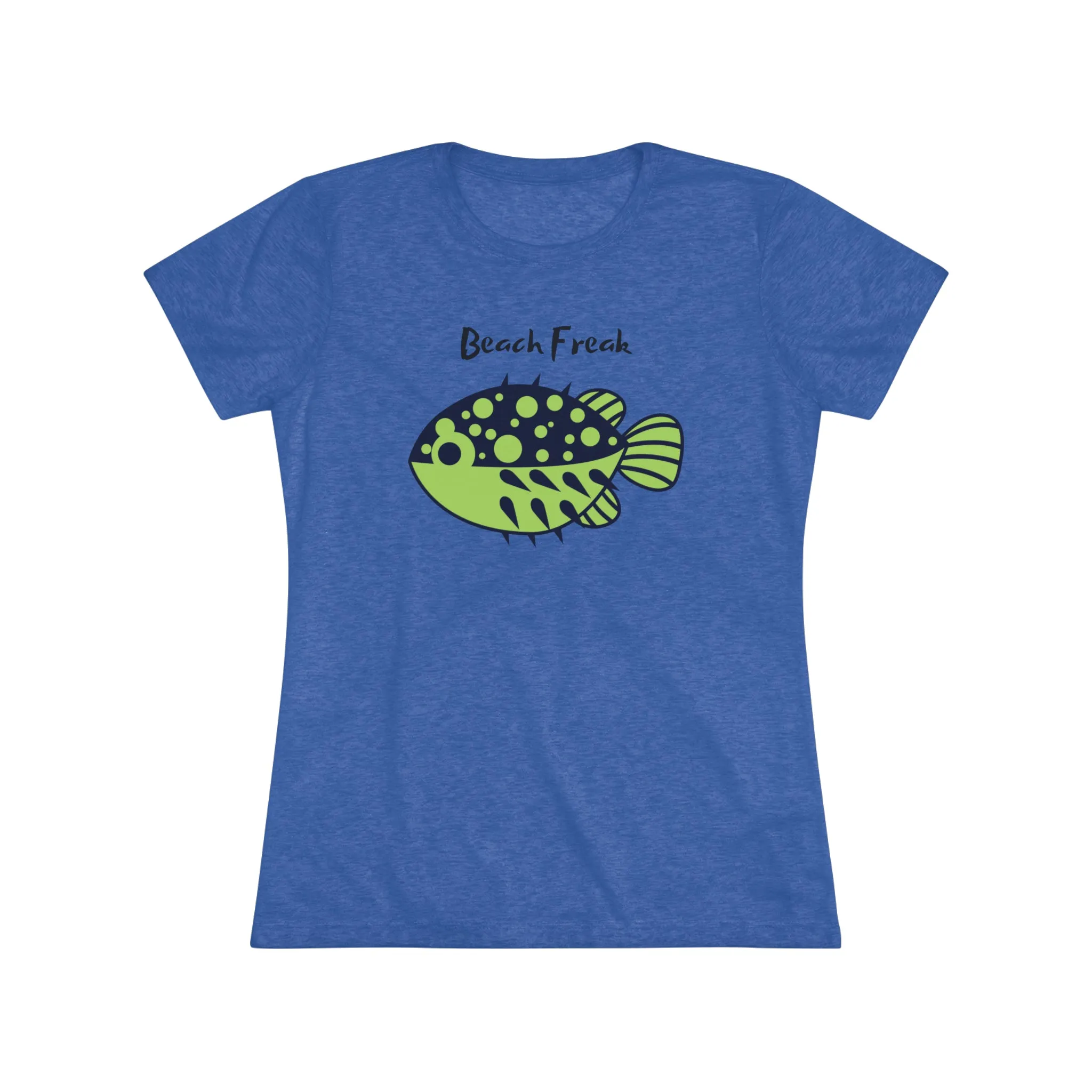 Women's Triblend Tee - Blowfish Beach Freak