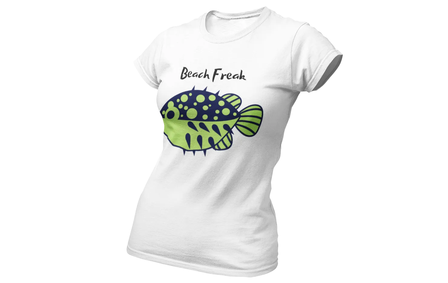 Women's Triblend Tee - Blowfish Beach Freak