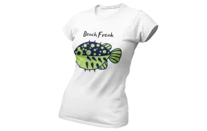 Women's Triblend Tee - Blowfish Beach Freak