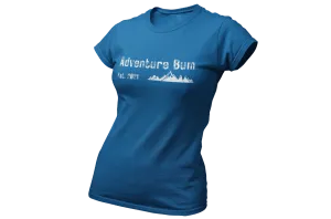 Women's Triblend Tee - Classic Adventure Bum Insignia