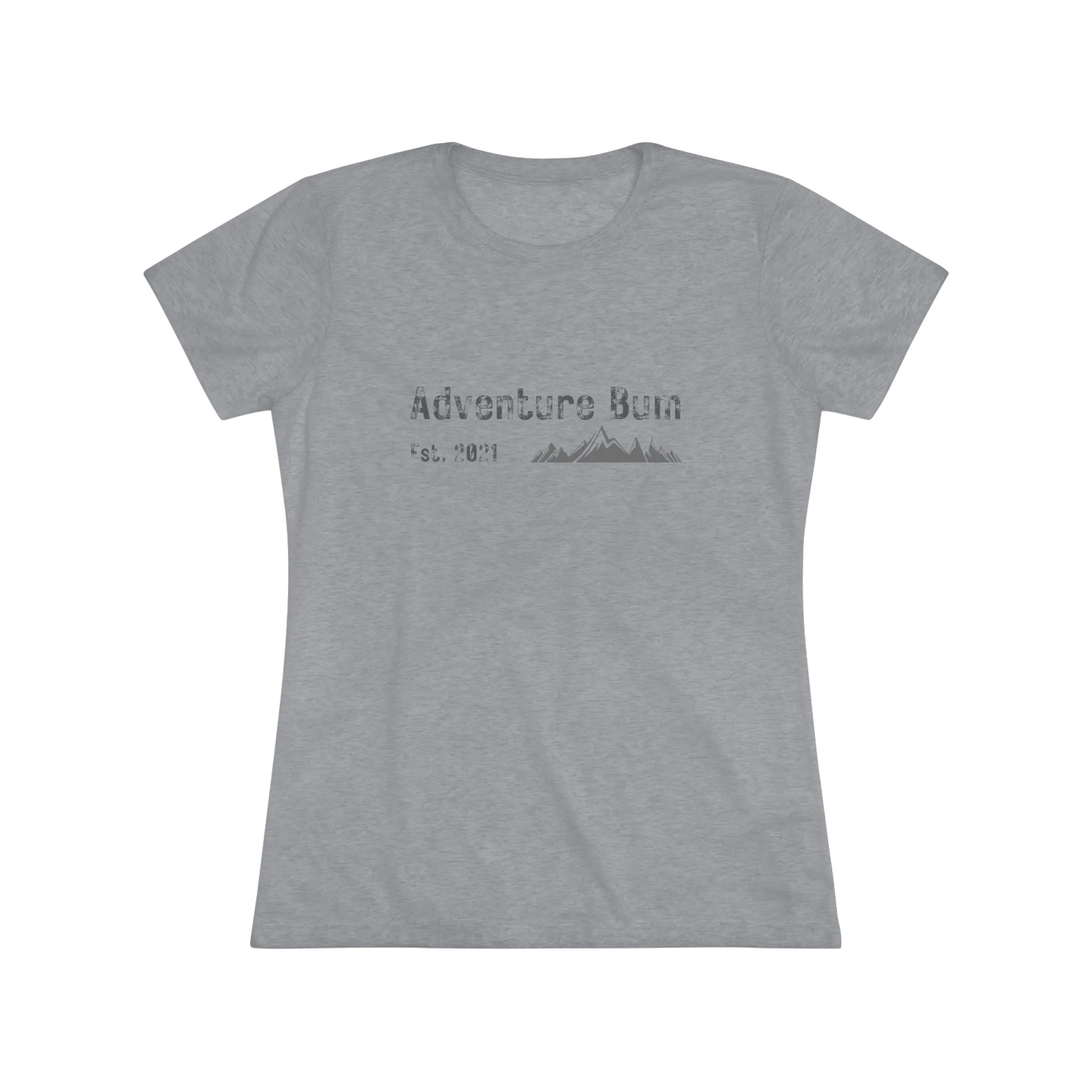 Women's Triblend Tee - Classic Adventure Bum Insignia